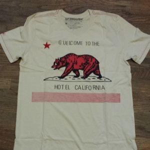 Spenglish Hotel California Men's Shirt Medium